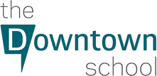 The Downtown School logo