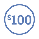 $100 Icon